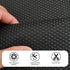 Antislip Vinyl Non Slip Fabric Rubber Non Skid Rubber Treated Fabric 58" Wide BTY (Black)...