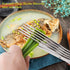 Styleonme Scissors Herb, Sharp Heavy Scissors for Cutting, Chopping and Cooking Fresh Garden Herbs, 5 Stainless Steel Blades and Stripper, Vanilla...
