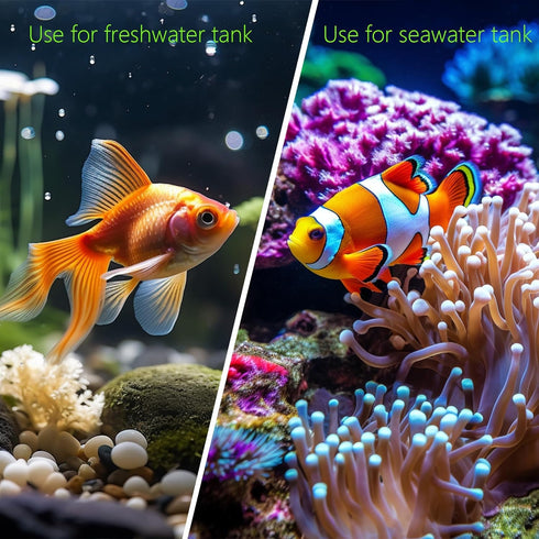 Aquarium Hideaway Rock Cave for Aquatic Pets to Breed, Play and Rest, Safe and Non-Toxic Ceramic Fish Tank Ornaments, Decor Stone for Betta...