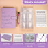 100 Envelopes Money Saving Challenge, Money Saving Binder with Cash Envelopes, Savings Challenges book with envelopes, Finance Books and Bill Orga...