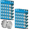 2032 Battery 230 mAh CR2032 Lithium 3V Coin Button Cell 50 Pack...