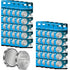 2032 Battery 230 mAh CR2032 Lithium 3V Coin Button Cell 50 Pack...