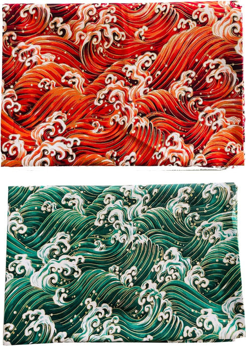 18" x22" Quilting Fabric for Sewing?Fat Quarters Cotton Fabric Bundles for Sewing?Pre-Cut Quilt Squares for Patchwork...