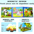 Puzzles for Kids Ages 3-5, 37 Pieces Toddler Animal Puzzles, Children Travel Activity Toys Games for Kids Boys Girls...