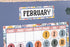 Teacher Created Resources Wonderfully Wild Calendar Bulletin Board Large...