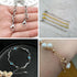 1720pcs Jump Rings for Jewelry Making Kit with Jump Rings and Lobster Clasps?Gold & Silver Open Jump Rings for Necklace and Jewelry Repair?Jewelry...