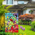 Tree Birds Garden Flags 12x18 Double Sided Decorative Yard Flags for Outside...
