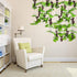 Meiliy 8FT 5pcs Artificial Greenery Chain Grapes Fake Vines Leaves Foliage Simulation Fruits for Home Room Garden Wedding Garland Outside Decorati...