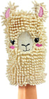 Fred Spit Shine - Llama Duster Mitt for Kids & Adults, Microfiber Cleaning Tool for Dusting Furniture, Screens, Blinds - Reusable, Washable, Stati...