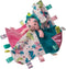 Taggies Stuffed Animal Security Blanket with Tags, 13 x 13-Inches, Aroar-a-saurus Dinosaur...