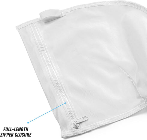 Polaris 280 Filter Bag Fine Mesh Replacement, Zippered All Purpose K13 Pool Cleaner Filter (2 Pack)...