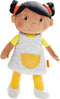 HABA Snug Up Soft Doll Jada 11.5" with Black Hair - Machine Washable...