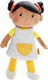 HABA Snug Up Soft Doll Jada 11.5" with Black Hair - Machine Washable...
