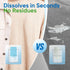 Laundry Detergent Sheets 300 Sheets,Diesetsr Laundry Sheets Detergent ECO-friendly,Travel Laundry Detergent Sheets,Laundry Sheets Plastic-Free,Tra...