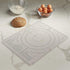 Silicone Rolling Mat - Premium Kitchen Pastry Mat for Rolling and Baking Prep - Great for Making Dough, Pastries, Pizza and Pie...
