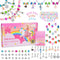 Nouvati Charm Bracelet Making Kit for Girls 5+ in Neat Jewelry Organizer Box – 275 Crystal Beads, Letter Beads, Bracelet Charms, Elastic Strings, ...