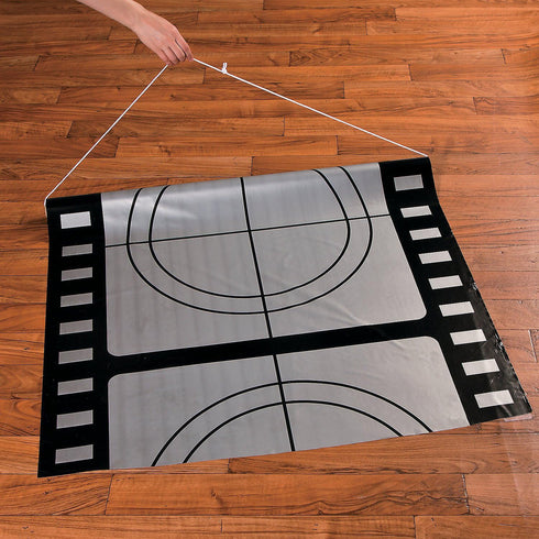Fun Express - Movie Night Film Strip Aisle Runner for Party - Party Decor - General Decor - Aisle Runners - Party - 1 Piece...