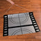 Fun Express - Movie Night Film Strip Aisle Runner for Party - Party Decor - General Decor - Aisle Runners - Party - 1 Piece...