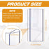 Roller Window Shades Shade Pull for Roller Shades Pull Down Shades Blinds for Windows Shade Grips Plastic Hem Grip Roller Shade Hardware for Home ...