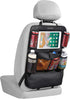 LUCMO Car Backseat Organizer with Touch Screen Tablet Holder,9 Storage Pockets Car Storage Organizer,Car Seat Back Protectors Kick Mats Travel Acc...