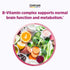Centrum Complete Multivitamin Supplement + Hot Flash Support Menopause Support Tablets, with Clinically Studied geniVida, 30 Count...