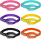 6 Pcs Martingale Collar for Dogs Reflective Dog Collar with Metal Buckle Adjustable Nylon PET Collar Prevent Slipping out Puppy Collars for Dog (P...