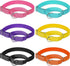 6 Pcs Martingale Collar for Dogs Reflective Dog Collar with Metal Buckle Adjustable Nylon PET Collar Prevent Slipping out Puppy Collars for Dog (P...