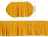 MegaPet Yellow Polyester Fringe Tassel Lace Trim 1 Inch x 82 Feet Chainette Fringe Fibre Trim for Sewing Quilting Clothes Accessories Lampshade Cu...