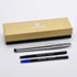 Rollerball Pen with Stylus, Classic Design, Germany Schneider Refill Black and Blue (Shiny Chrome Color)...