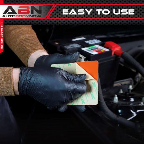ABN Silicone Heating Pad 120V - 4 x 5 Inch Universal Engine Heater Car Oil Pan Heater Pad, 150W Electric Heater Pad...