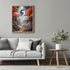 Posterizer 1 pcs-surreal beautiful scenery alien world-Abstract & Modern Art-Fantasy & Fiction Art-Gift for Art Lovers-Decor for Home & Office- UN...
