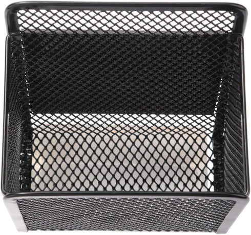 Magnetic Pencil Holder - Extra Strong Magnets Mesh Marker Holder Perfect for Whiteboard, Refrigerator and Locker Accessories (1 Baskets, Black)......