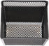 Magnetic Pencil Holder - Extra Strong Magnets Mesh Marker Holder Perfect for Whiteboard, Refrigerator and Locker Accessories (1 Baskets, Black)......
