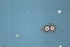 Studio Ghibli Totoro Noren Curtain Tapestry Winter Sky and Crescent Moon...