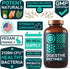 Digestive Enzymes with Probiotics and Prebiotics - Gut Health & Digestion Supplement with Artichoke Ginger Turmeric – Vegan Enzyme Complex for Dig...