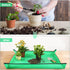 39.5" X 31.5" Large Repotting Mat for Indoor Plant Transplanting and Dirt Control - Portable Potting Tray for Gardening Lovers...