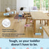 Bebe Earth Baby Proofing Corner Protectors, 12 Furniture Corner Guards Bumpers for Table - Clear Child Safety Protector for Home, New Parents and ...