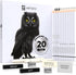 Artisto Drawing and Sketching Pencil Art Set (20 Items) - Complete Kit with Graphite Pencils, Charcoal Pencils, Sticks, Blending Stumps, Erasers, ...
