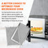 WB06X10309 Microwave Grease Filters Compatible with G.E Microwave Oven by Fetechmate Replace Filters WB06X10654 WB06X10359-5 in X 7-5/8 in X 3/32 ...