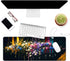 Dynippy Thin Extended Gaming Mouse Pad ?31.5 * 11.8 * 0.08 inch? with Stitched Edges Large, Long XXL Keyboard and Mouse pad Desk Mat for Gaming Of...