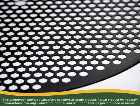 LloydPans Hex Disk, Pre-Seasoned PSTK (1, 12 inch)...