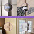Sliding Door Lock for Child Safety, Window Stoppers for Vertical Windows, Sliding Glass Door Lock for Baby Proof (2 Pack)...