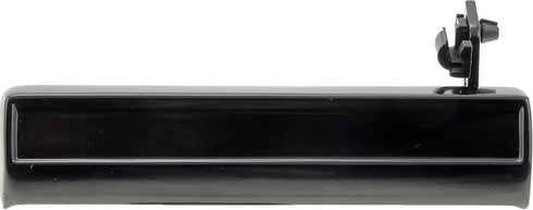 Dorman 77112 Front Driver Side Exterior Door Handle Compatible with Select Models, Smooth Black...