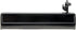 Dorman 77112 Front Driver Side Exterior Door Handle Compatible with Select Models, Smooth Black...