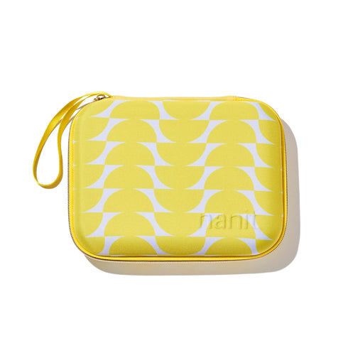 Nanit Travel Case – Protective Hard Shell Carrying Case for Nanit Pro Baby Monitor and Multi-Stand Travel Accessory, Yellow...