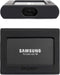 Silicone Bumper for Samsung Portable SSD T5, Strong-Shock Absorbing, Slip-Resistant- Black...
