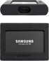 Silicone Bumper for Samsung Portable SSD T5, Strong-Shock Absorbing, Slip-Resistant- Black...