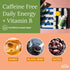Noor Vitamins Energy+ Multivitamin; Halal Vitamin for Energy Production & Immunity, 26 Vitamins & Minerals, Black Seed, Dates, Honey, for Men & Wo...