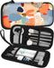 Slohif 2in1 Electric Toothbrush Travel Bag Soft Case - Fits for Oral-B Pro/Philips Sonicare/iO Series Toothbrushes Cover Tooth Brush Protective St...