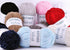 Estako Velvet Chenille Blanket amigurumi Yarn for Crocheting and Knitting Super Bulky 100 gr (132 yds) (1140 - Grey)...